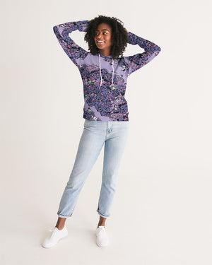 Owls Floral Women's Hoodie