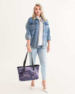 Owls Floral Stylish Tote