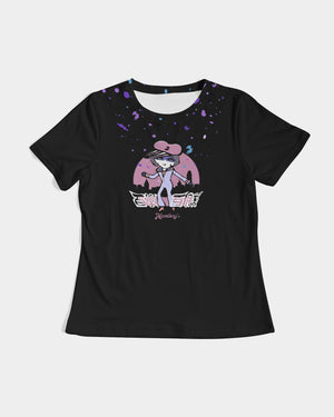 Japan Anime Inspired Women's Tee (Black)